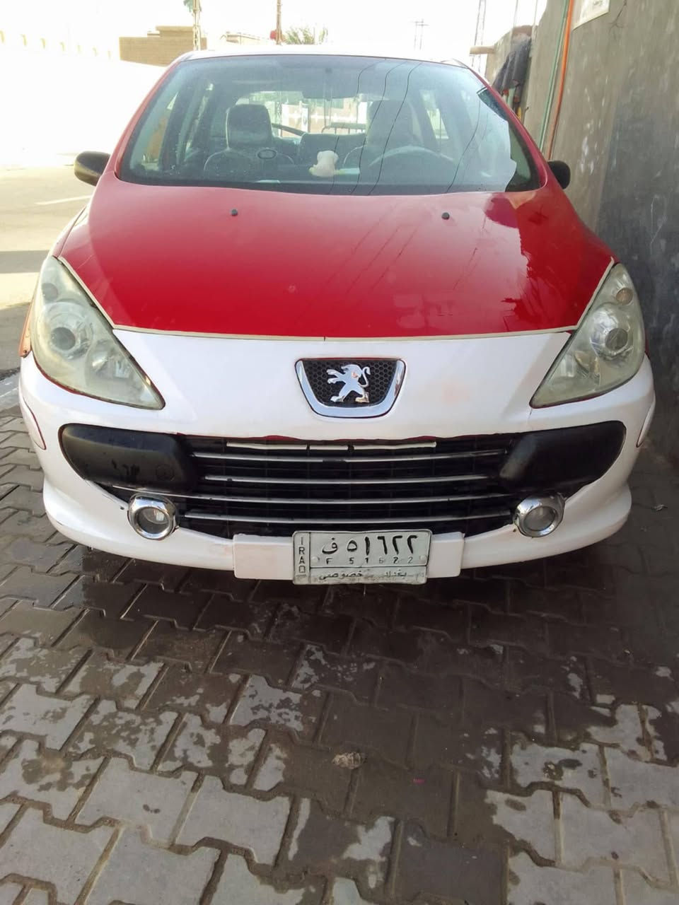 بيجو فرنسي حائز ثالث سنويه كارتونيه منتهيه مديل ٢٠٠٦ كلشي بيهه شغال مكينه وكير كورله سعر ٢٥ وبيهه مجال
مكاني القرنه بني منصور العلم
***********
