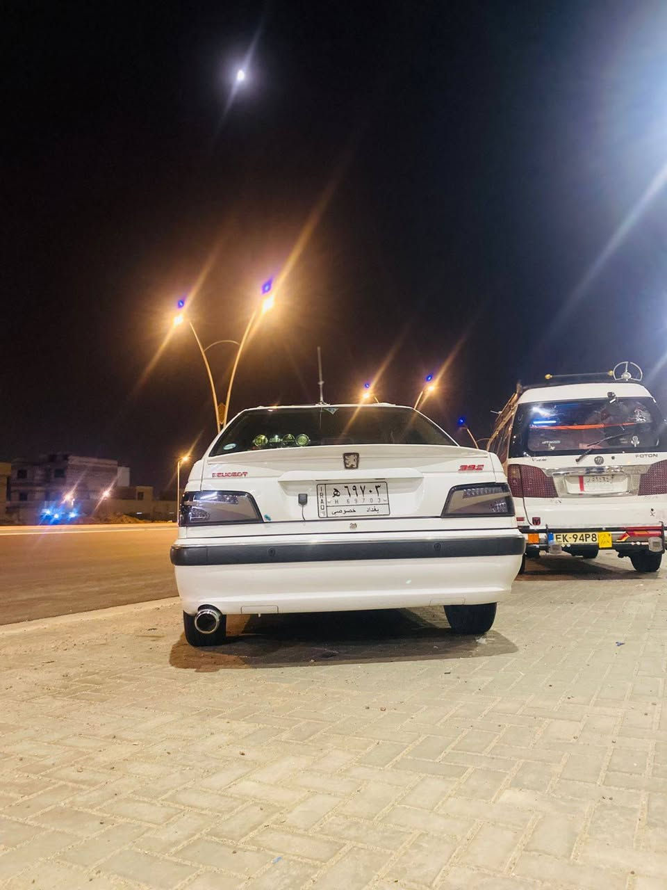 بيجو بارص موديل 22كفاله حرة   مكان بصرة سعر 77 وبيهه مجال شراي يجي واتساب ***********
