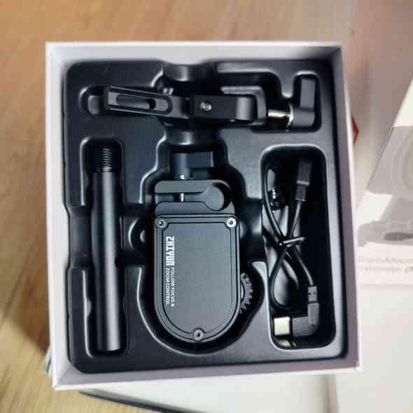 Zhiyun TransMount Max Servo Zoom/Focus Controller for CRANE 3 LAB/2S, WEEBILL-S/LAB
🚗گەیاندنمان هەیە بۆ هەموو پارێزگاکان
📥بۆ داواکردن نامە بنێرن یان پەیوەندی بکەن
   0770 3128181
   0750 3128118
  viber & whatsapp
-------
https://linktr.ee/clickbazar24
