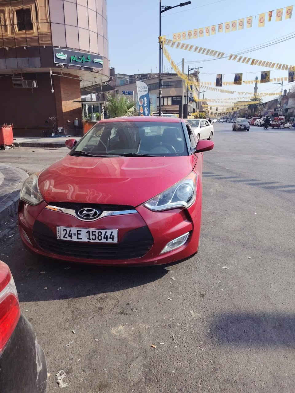 فولستر موديل ٢٠١٧ ماشية ٧٤ الف بيها صبغ ربع بونيد وجاملخ بدون دواخل وبدون ايرباك مكاني اربيل للاستفسار اكتر *********** أربيل, العراق
