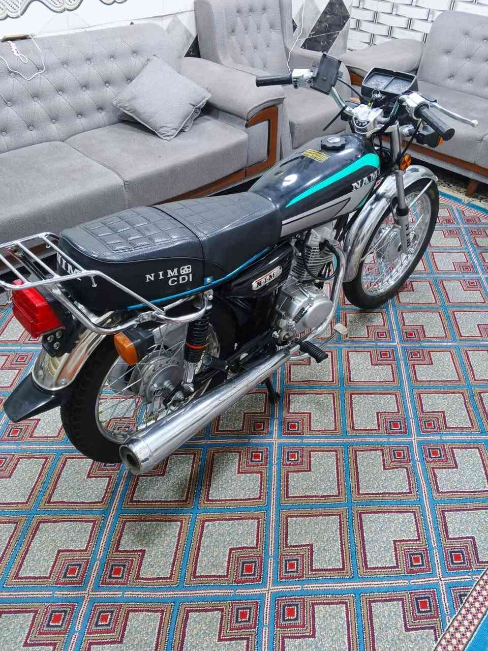 السلام عليكم دراجة ايراني نامة موديل 2026 دراجة زيرو زيرو كهربائيات شغالة كلها اوراق المعرض موجودة سويجات 3 شخط مامشخوطة وبلعافية على ياخذها السعر 725 وبيها مجال حك الجية العنوان بغداد الشعلة 
***********
***********
