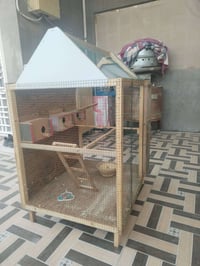 للبيع قفص عصافير. ارتفاع /110سم عرض / 80 سم عمق؟/ 65 سم السعر / ٢٥٠٠٠ ...