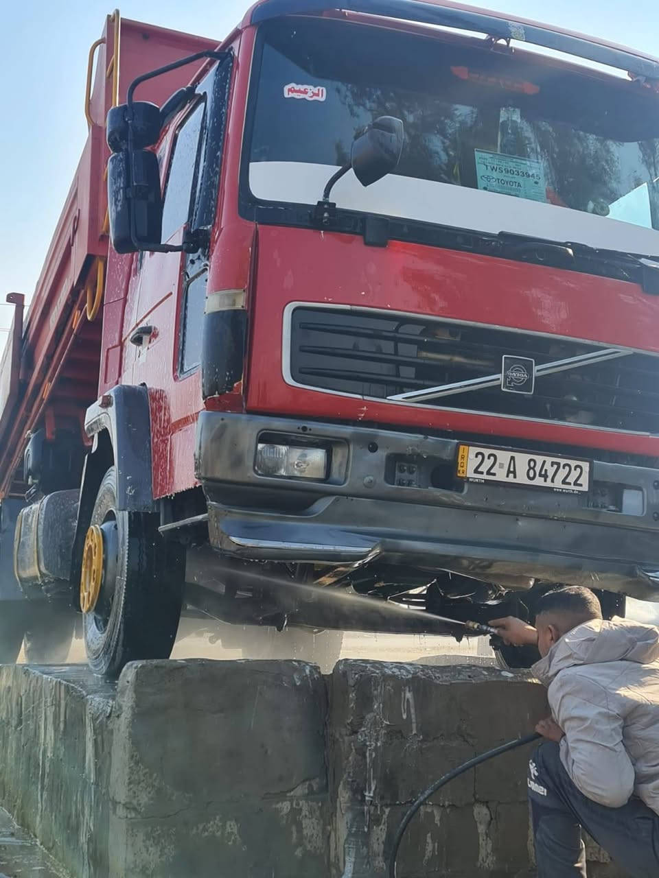 السلام عليكم فالفو للبيعFL6قلاب موديل 2002للستفساراتصل علا هاذه الرقم*********** وهاذه رقم الثاني  *********** مكلف بلنشر
