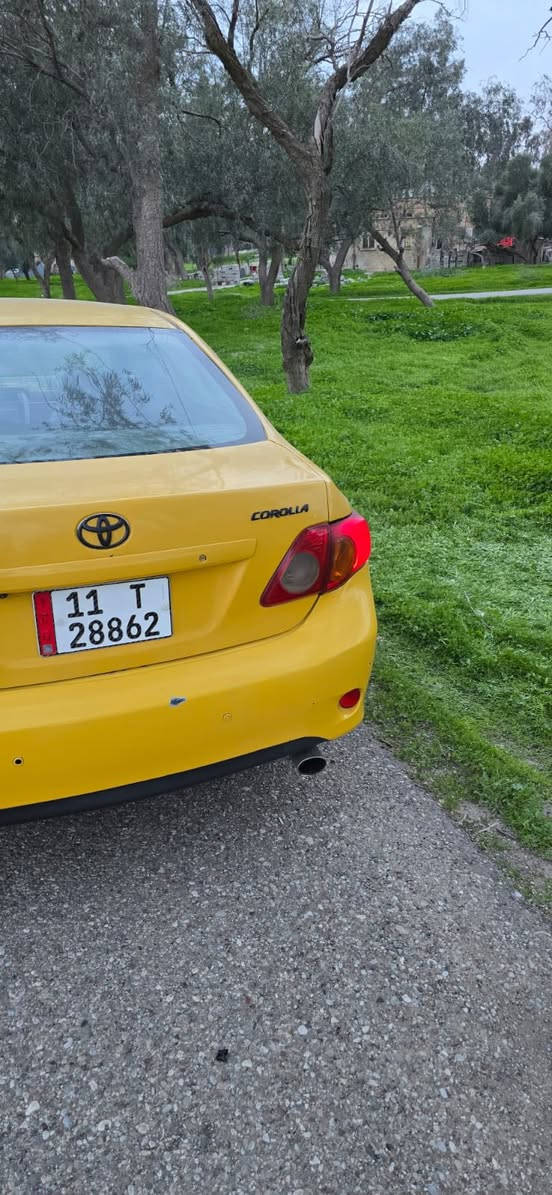 سلام عليكم كورلا موديل 2008سياره حيل نضيف مرتب مال شغل كلشي جاهز محرك جديد أربعه تايرات جديد صدر خير من الله سياره صبغه جديده بجم جديدبشرط تحويل بسمي سنويه لحد 28منضومه غاز دفتر بانزين تدفئه تبريد كلها جديد بشرط سياره مجفيه صفحه سكن السعر 76بي مجال حك جيه الرقم ***********وتساب
