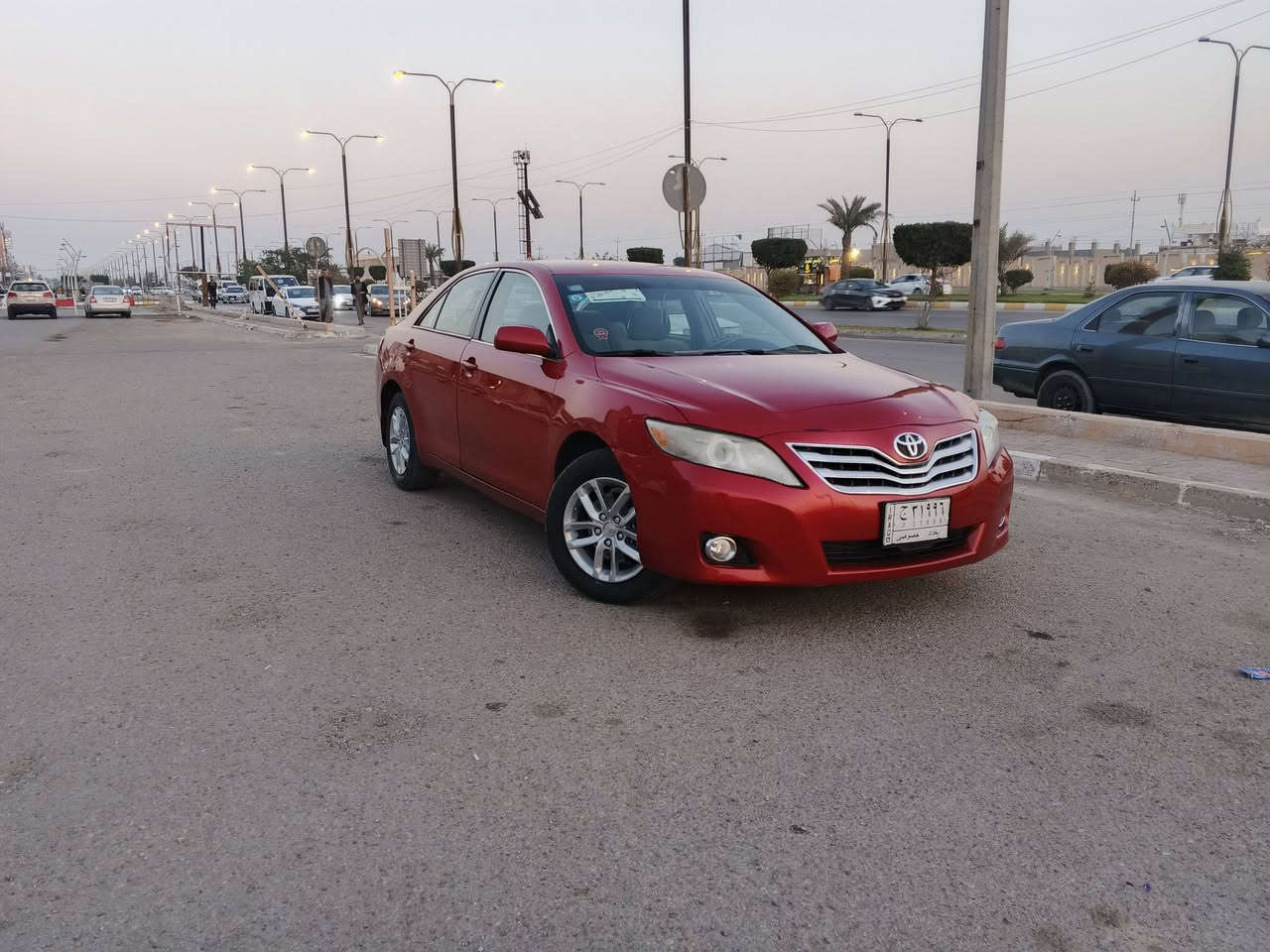 السلام عليكم ورحمه الله وبركاته من رخصت الادمن كامري 2007  امريكي ليبل واحد 
 حته الجام ليبل  
محرك 2400 رقم بغداد ألماني سنويه ل 28  بيه اربع قطع صبق بدون دواخل  حادثه بلصوره بسيط كلش غير هاذا مابيه لاتكلي شنو تفاصيل وين حادثة كله ذاكره الك 
 كير جديد محرك حداده تبريد شاشه تحكم ستيرن كشن كهرباء  تخم تاير 
السعر 87 وبيه مجال العنوان الانبار فلوجة رقم الهاتف ***********
