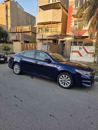 اوبتيما 2017 امريكية ازرق نيلي فئة fe ماشية ١٢٩ حادثها صفحة السايق صبغ...