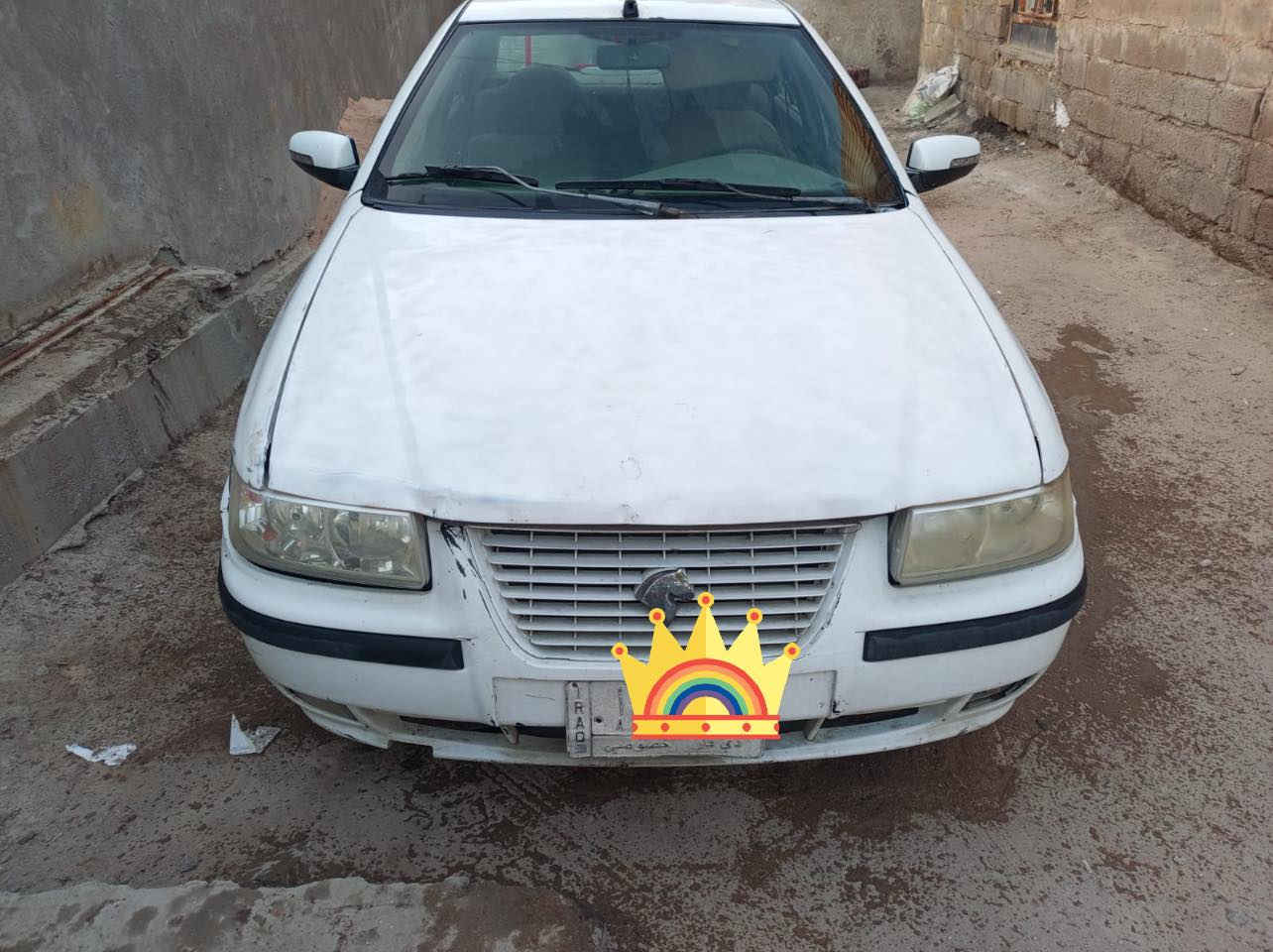 السلام عليكم سمند سورون 2011 مكاني بصره س18 وبيها مجال حك الجيه السياره يرادها ترتيب شويه هـ*********** موجود واتساب
