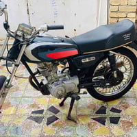 دراجة نارية • بدون وراق • بيه مجال