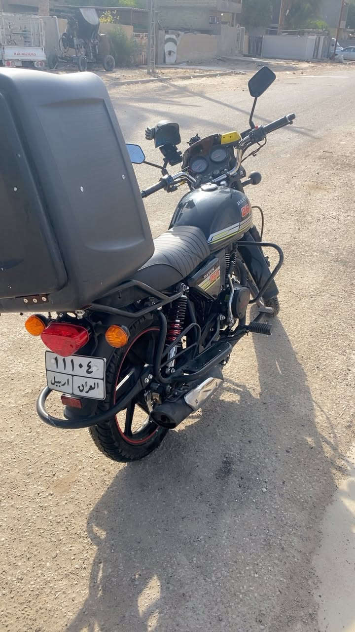 دراجه دايوان موديل24 رقم وسنويه اربيل تحويل كبل بأسم المشتري كفاله عامه كير ومحرك برغي مامفتوح كبل تطلع على باب الله السعر 2,800 وبيهه مجال الرقم***********
