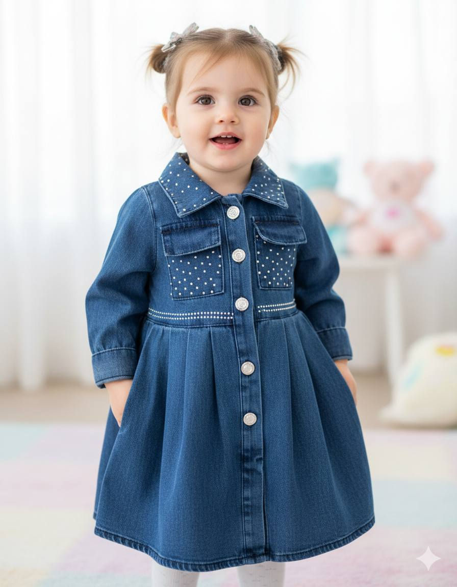 #بضاعه العيد جديد # شوف الجمال فستان #كابوي  لدى رائد الراوي  سنه إلى 4
يمنا تلكون كلشي حلو ومميز 🔥❤️  
وانشاء الله كل القطع راح تنال اعجابكم 🥰 حجز مراسلة الصفحة  / توصيل متوفر  محافظات 3000
داخل حصيبة 1000// كرابلة 2000 // العبيدي 2000
#اناقتكم_غايتنا


**إذا كنت صاحب هذا الإعلان وتريد حذفه لأي سبب، رجاءا أرسل رسالة إلى الدعم الفني**