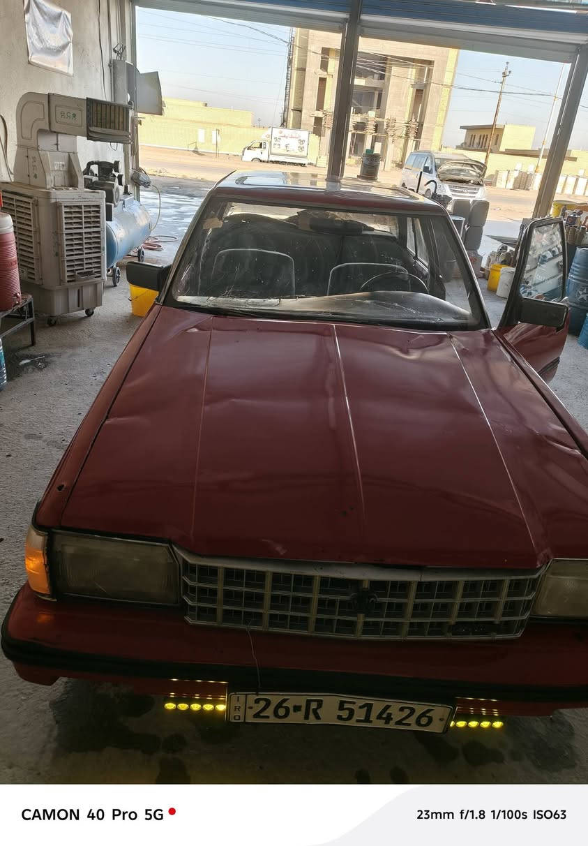 سلام عليكم سوبر 84 للبيع 33 وبيها مجال حداديه وره وكدام جديده منضومه تبريد راس الثور ثلج طخم تاير جديد دشبول راس الثور شاشه كامره عوزها شويه ترتيبات محورلها بطاين جنون وبعدني ماشادهن موجودات بل جنطه ناصرية قضاء سيددخيل
***********
