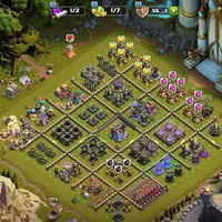 كلاش اوف كلانس • تاون ١٨ • وجه لوجه بغداد