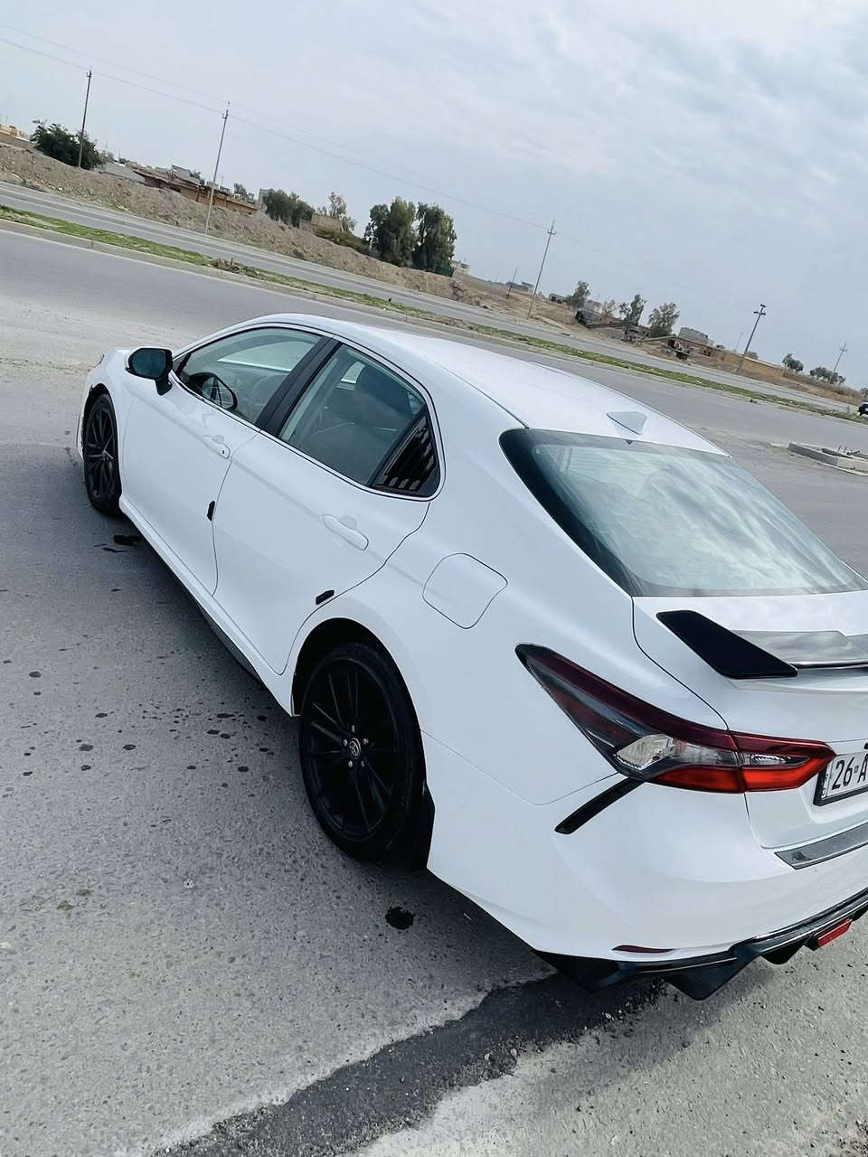 كامري موديل 2024 SE ضرر جاملغ وبونيد رقم صلاح الدين معوقين اسوي وكالة بسم مشتري عارضها 210 وبيها مجال لشراي مراوس يرهم حسب القناعة مكاني بيجي رقم موبايل ***********
