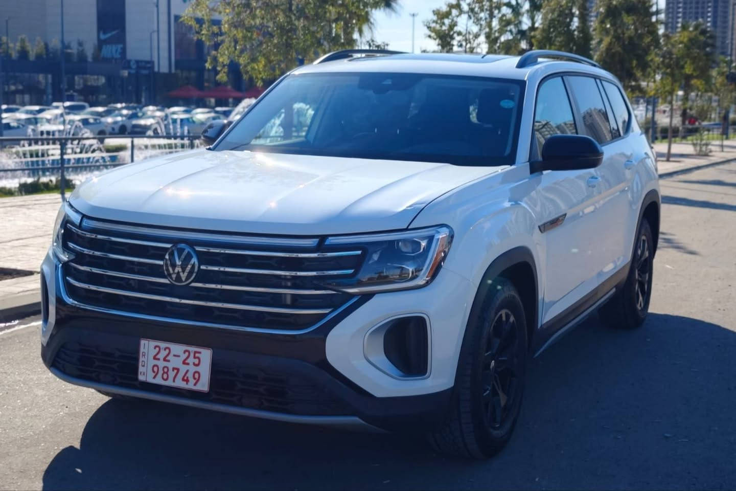 فولسواكن ئەتڵەس 2024 مواسەفاتی Peak Edition SEL فول فول  مواسەفات ئەمریکی
 مەکینەی 20.T  دەبڵ ئەکسل 
تەنها 21 هەزار ڕۆیشتوە 
هەموو شتێکی بەشەرت  
داتاشۆو دەبڵ ئەکسل
 چامڵغی سایەق بۆیاغە  
بەهیچ شێوەیەک ناوی نەگرتووە تەنانەت بەدەنەش
ئێرباک سوکانو شان بیلاد شەریکە داندراوەتەوە
رەقەم کاتی 45 رۆژی ماوە

نیوبست قوپاوی هەیە لەسەر بۆنیتو دەرگا چانەکراوە

رقەم شانسی 1V2GR2CA8RC564994

سـعـر : لە کۆمێنت داوابکە ڕاستەوخۆ بۆت دێت 📥 

گێر و مەکیەنەی بەشەرت 
هیچ کێشەیەکی تێدا نییە 

ژمارەی خاوەن ئۆتۆمۆبیل 
***********
