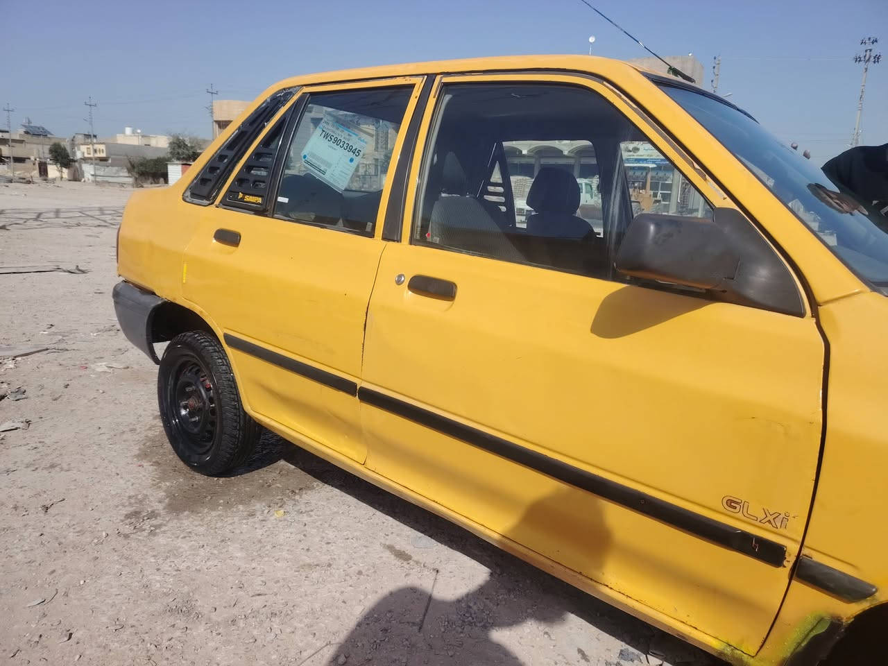 سلام عليكم سايبه مودل 11 كير ومكينه نضيفات حداديه زينه رقم انكليزي بغداد 
سعر 23
رقم الهاتف ***********
مكاني كربلاء حي النضال
