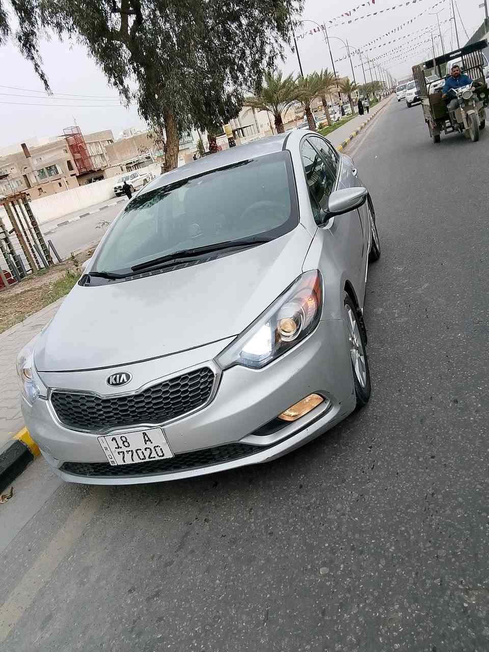 السلام عليكم كيه فوراتي للبيع موديل 2015مكينه كير حداديه تخم تاير باتري كله جديد  غراف جديد ويل كب شاشه كامره تحكمت سترين حساسات خلفيه اشاير بل مريا بيه قطعتين صبغ هلأ جاملغ جلاتين ويهن السعر 104بيه مجال قليل الاستفسار اتصل على الرقم التالي ***********
***********
