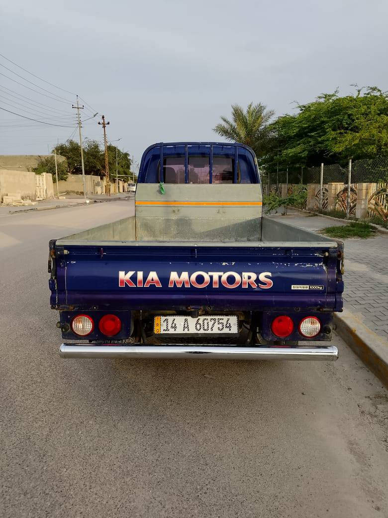 السلام عليكم سيارة كيا بنگو مسكر موديل 2017 مكينة ادبلو جاف مكينة وكير جديد سيارة سبعة كير رقم البصرة انجليزي بسمي سنوية لي 30 حدادة طخم تاير جديدة كهربائيات كلها شغالة تبريد نقص غاز سيارة كفالة شاصي ورقم شاصي السعر 105 وبيها مجال مكان السيارة البصرة سفوان المزارع  رقم صاحب السيارة ***********
