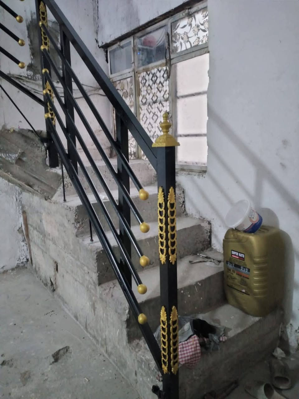 معمل حدادة الديوانية
لكافة اعمال الحدادة 
واتساب ***********
