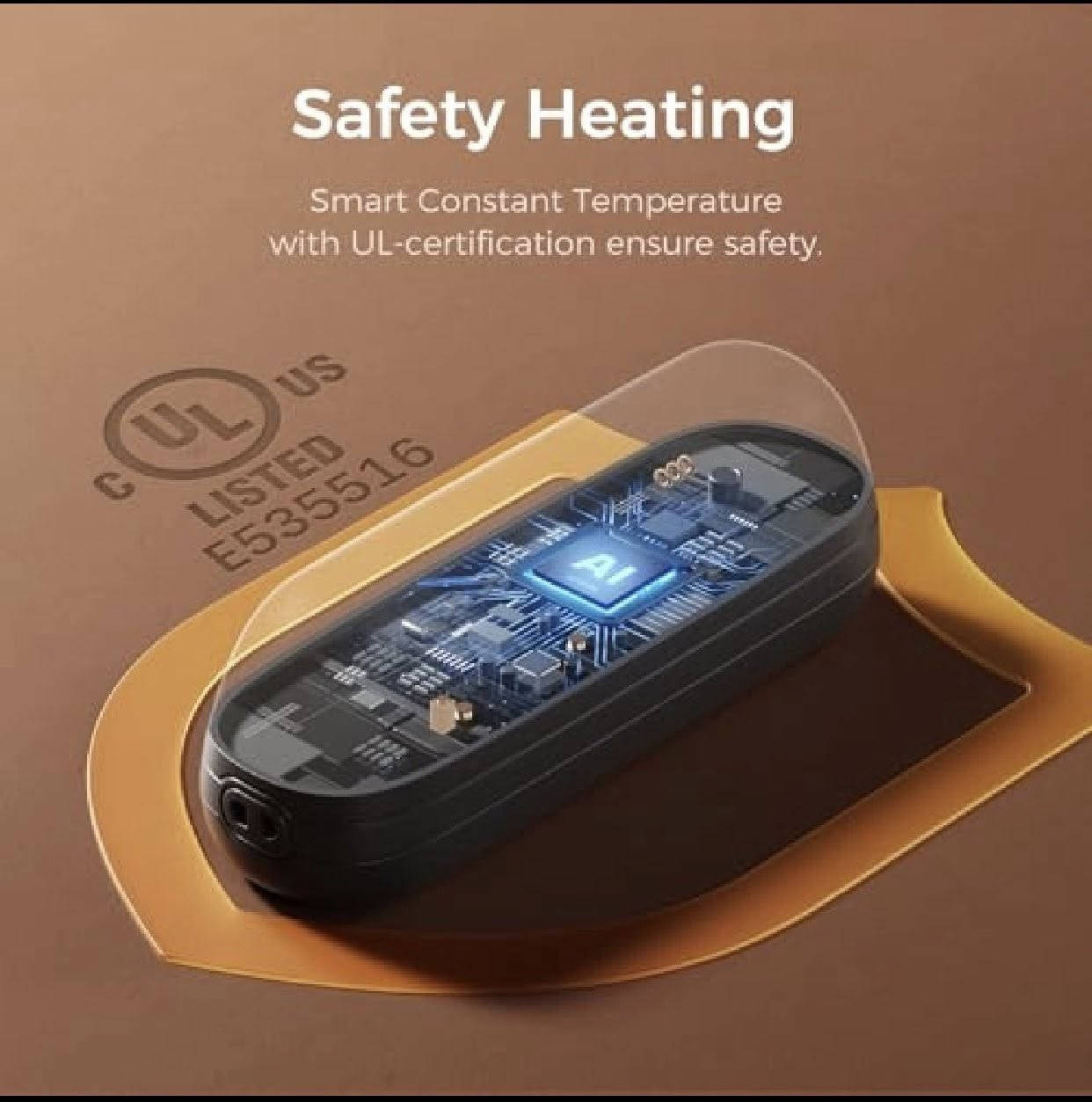 السلام عليكم ورحمة الله وبركاته
🌟 Ocoopa Union Series UT2S (Mini) - جهاز تدفئة اليدين وباور بانك لكل الفصول 🌟
هذا الجهاز ليس للشتاء فقط، بل هو رفيقك المثالي طوال أيام السنة!
✨ المميزات الفريدة:
• 🌡️ تدفئة لا مثيل لها: يمكن أن تصل درجة حرارته إلى 52°C درجة سيليزية، مما يوفر دفئاً كاملاً ليديك حتى في أشد حالات البرد.
• 🔋 باور بانك لكل الأوقات: في الصيف أو أثناء السفر، يمكنك استخدامه كباور بانك خفيف الوزن لشحن هاتفك. لا داعي لتخزينه بعد انتهاء الشتاء!
• 🧩 تصميم مغناطيسي (2 في 1): ينفصل إلى قطعتين مختلفتين، كل قطعة تحتوي على بطارية بسعة 2600mAh. يمكنك مشاركة قطعة مع صديقك أو استخدام القطعتين لكلتا يديك.
• 🛡️ أمان فائق: حاصل على شهادات الأمان الدولية UL و CE و RoHS. يحتوي على نظام حماية ضد الحرارة الزائدة والتماس الكهربائي، مما يجعله آمناً تماماً للاستخدام.
• 💎 تصميم Mini أنيق: صغير الحجم جداً وخفيف، يناسب راحة اليد والجيب بكل سهولة.
📦 ماذا يوجد داخل العلبة؟ (Unboxing)
1. جهازين UT2S Mini (يلتصقان ببعضهما مغناطيسياً).
2. كابل شحن ثنائي الرأس (USB-C) لشحن الجهازين معاً في نفس الوقت.
3. حقيبة قماشية واقية (Cloth Pouch).
4. علاقتين يد (Lanyards) لمنع السقوط.
5. كتيب التعليمات


**إذا كنت صاحب هذا الإعلان وتريد حذفه لأي سبب، رجاءا أرسل رسالة إلى الدعم الفني**