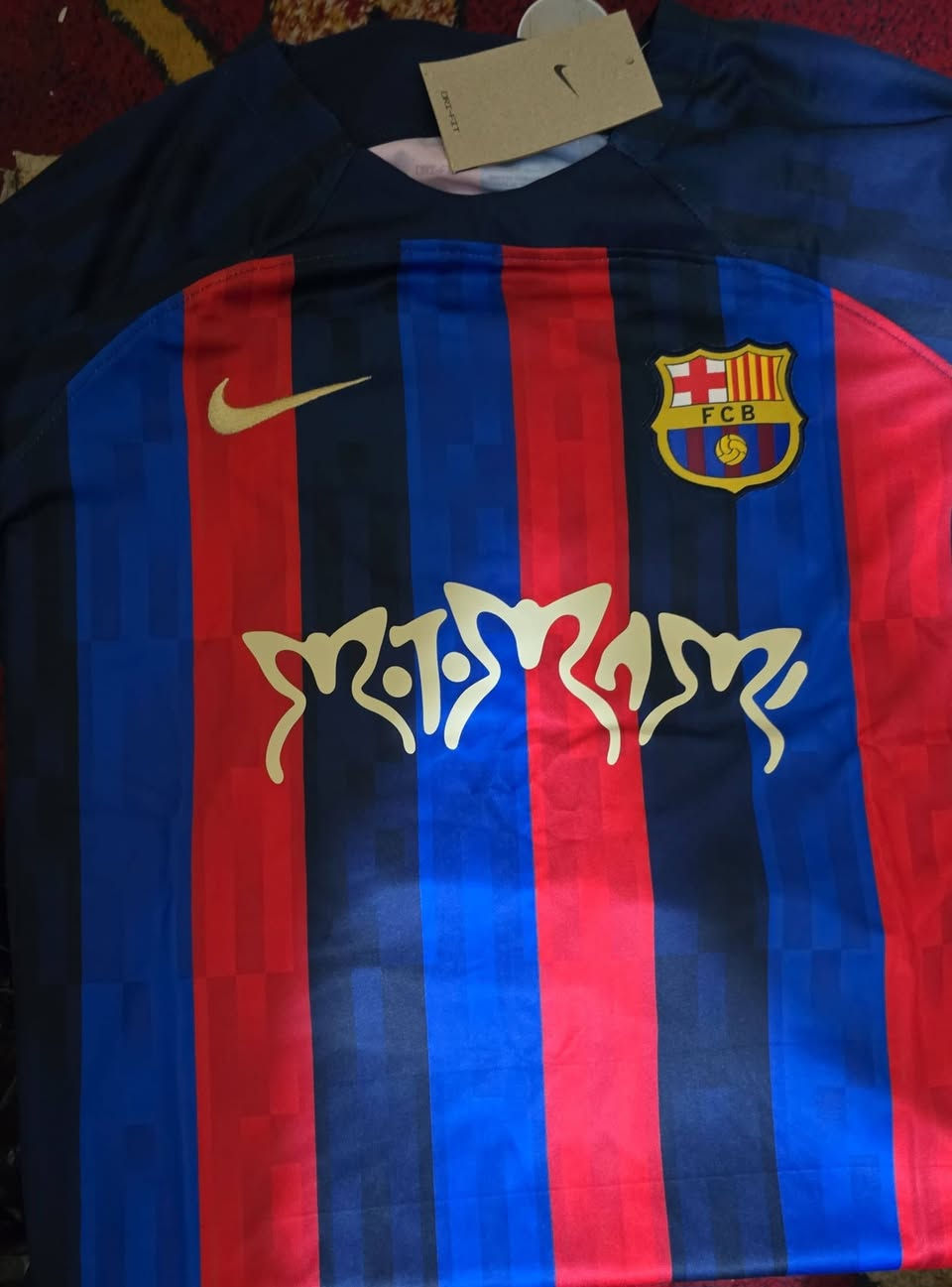 السلام عليكم... للبيع
1_ حذاء فيتنامي قياس 41 
2_ دريس برشلونه تايلندي قياس XL


**إذا كنت صاحب هذا الإعلان وتريد حذفه لأي سبب، رجاءا أرسل رسالة إلى الدعم الفني**