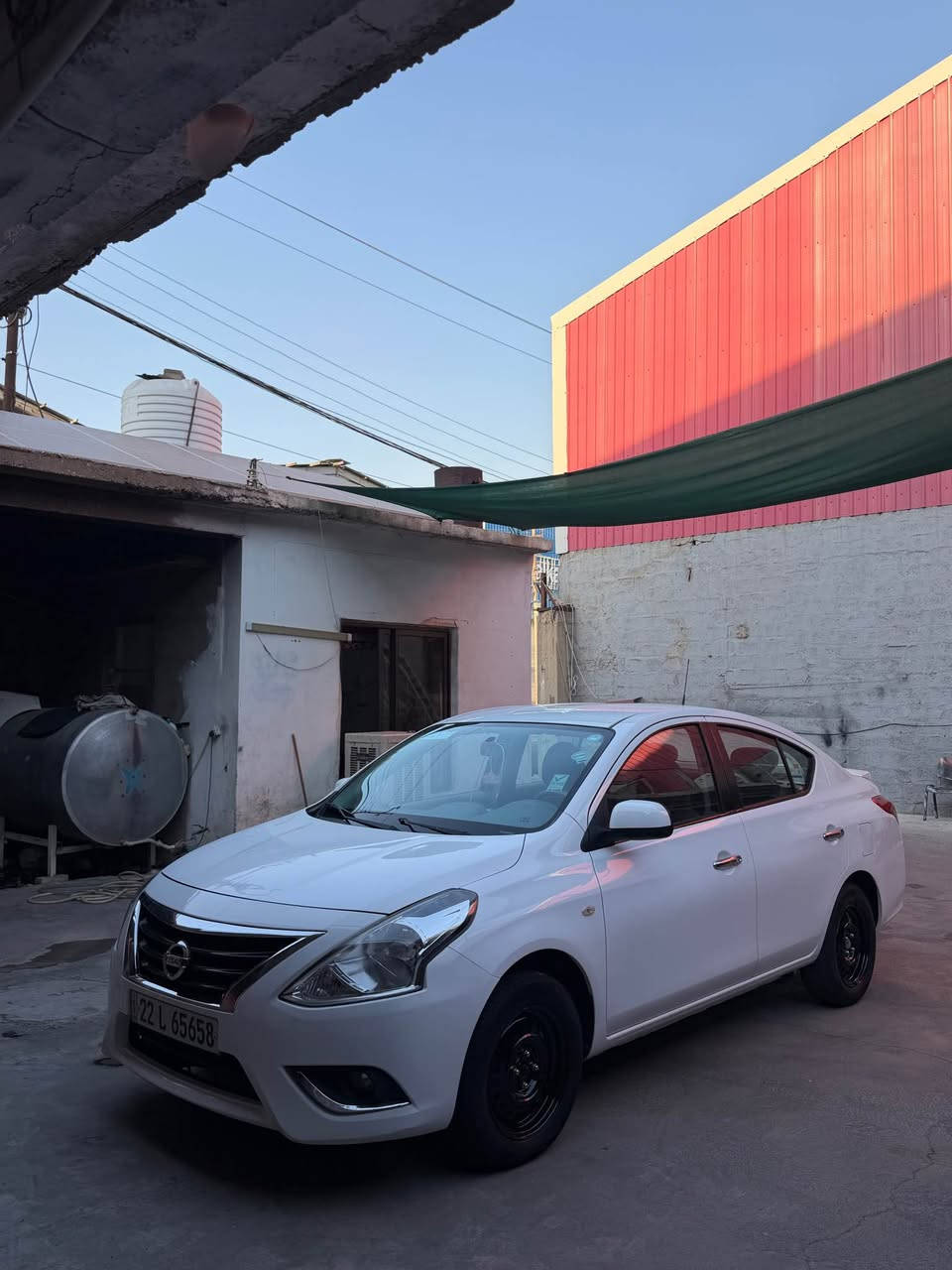 نیسان سەنی ٢٠٢١ خەلیجی 
هیچی نیە هەمو شتی نوێیە ١٢٠ هەزار رۆیە سەیارەکە وەک سفر وایە 
*********** أربيل, العراق
