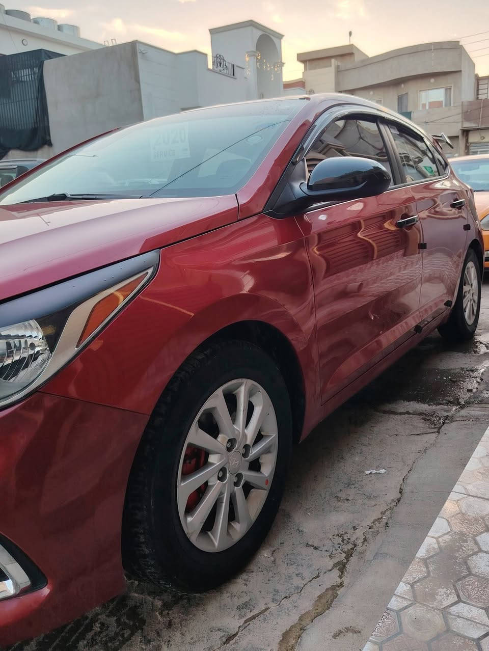 للبيع اكسنت ((كندي))جنطة موديل 2020
رقم اربيل الجديد سنويه ما ساقطه شرط التحويل
مواصفات:
💥 تدفئه بالكشنات
💥 نضام Normal و Sport
💥 تحكمات استيرن
💥 شاشه كبيره اصليه
💥 محرك وكير شرط
💥 محرك ١٦ دوش ((دبل نوزل))
💥 طخم امامي وخلفي شرط
💥 باتري جديد
السياره من الدعامية للدعامية شرط ترايك وين ما يعجبك
ضرر السياره:
((حافة بونيد معدله بارد فقط قطره صبغ بالسياره ماكو ضررها حييل خفيف لا دواخل ولا شواصي ولا لغود))
 والي يحب يعرف تفاصيل اكثر يراسني خاص او عالرقم
***********
***********
