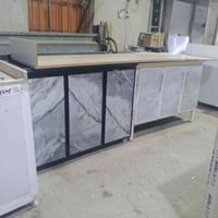 كاونتر المنيوم • سنك مرمر • ميسان العماره