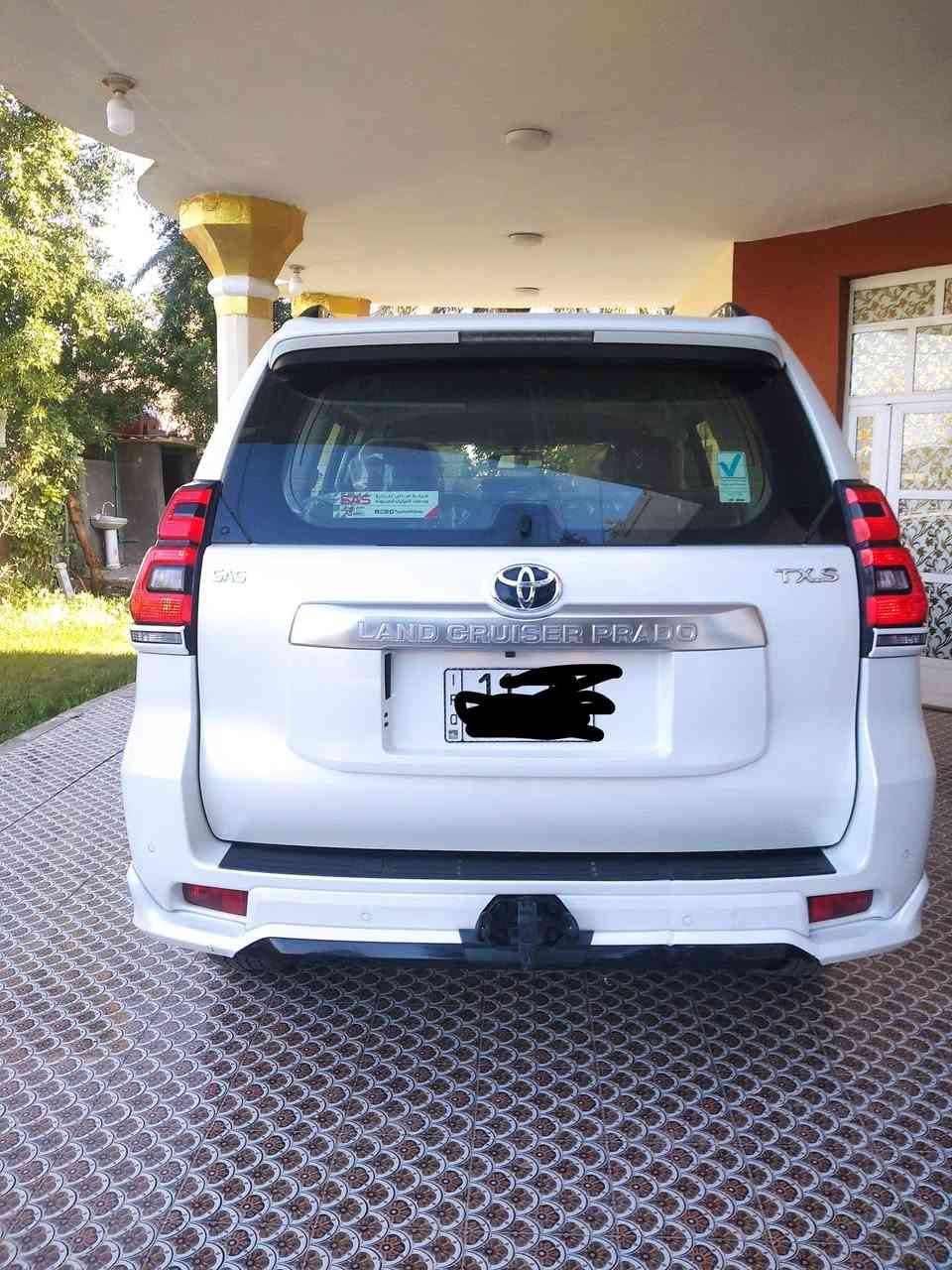 ملاحظه اني مكلف بلنشر السلام عليكم للبيع برادو موديل 2022 سبعينيه ساز باب الأول رقم بغداد بسمي تحويل ثاني يوم مكفول كفاله عامه من صبغ وتبديل وخدوش
فول موصفات 
بصمه تشغيل 
بصمه أبواب لمس 
تشغيل عن بعد 
فتحه سلايت 
كشنات ثنين كهرباء 
كشنات جلد اصلي 
زراكات 
مري شفط 
مطفايه حريق 
سبعه راكب 
ثلاث قطع تبريد 
محرك 4000/v6
حساس امامي 
حساس خلفي 
بصمات اثنين 
سبير منازل 
وباقي مواصفات سبعينيه معروفه 
سعر (430)
الاستفسار اتصل على الرقم ***********
مكان بابل حله ملاحظه اني مكلف بلنشر
