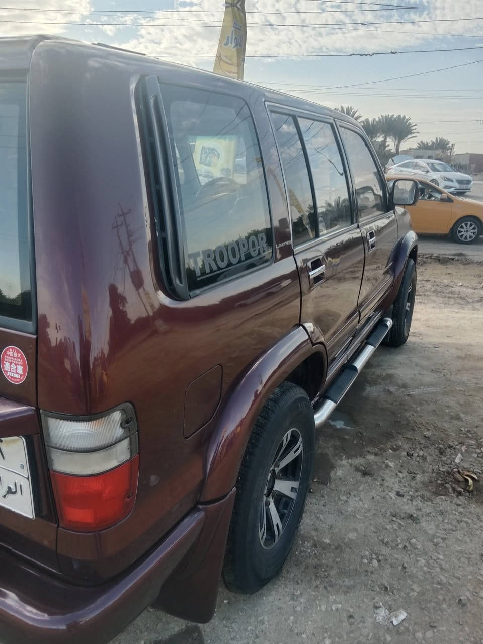 ازوزه رقم دهوك بسمي موديل ٢٠٠١ مكينه ففتي 3000 كفاله من الضربه هزه جديده الشراي يتصل مكاني ديوانيه ***********
