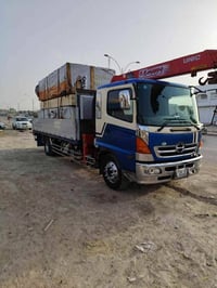 هينو كرين شيطان. للبيع بلادي ثمانيخ. برغي  فول عادي بلادي كرين .كرين م...