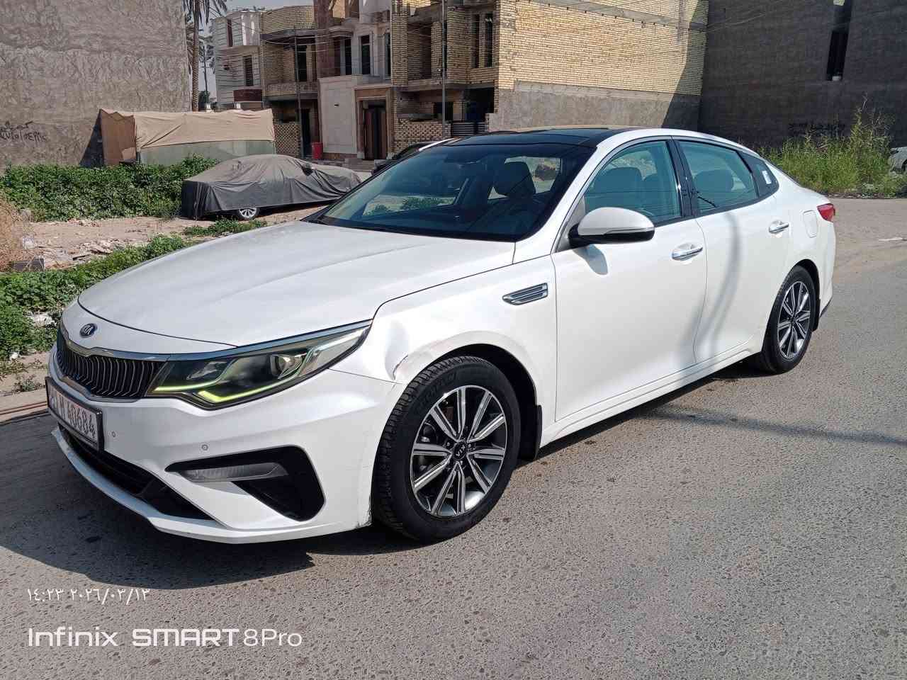 اوبتما خليجي 2020 محرك دوش 2400ضرر جاملغ امامي وخلفي وبنيد بسيط
كير ومحرك خير من الله 
فول مواصفات بانوراما مريم شفط وسلايد روم والسيارة كاملة مناقصها شي  54الف ماشية  للاستفسار الاتصال ***********
