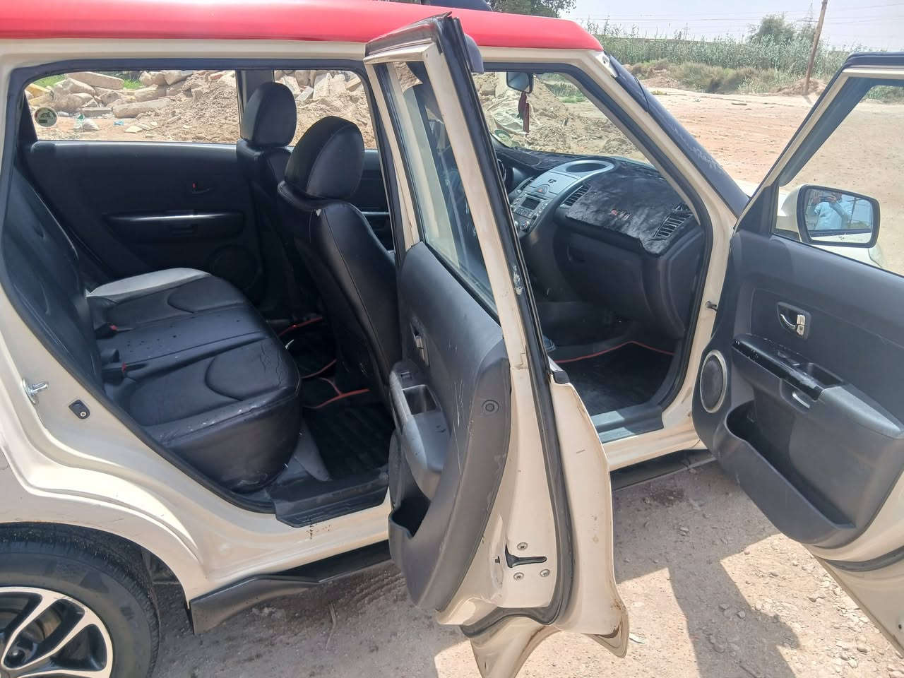 كيا صول ٢٠١١ ادوات كصه جنطه متومه واجهة بيهة من الحاسبه سياره كارتون كير محرك حداديه زيرو تبريد ثلج السياره جديده بمعنه الكلمه عنوان بابل السعر ٤٣وبيهة مجال حق الجيه ***********
