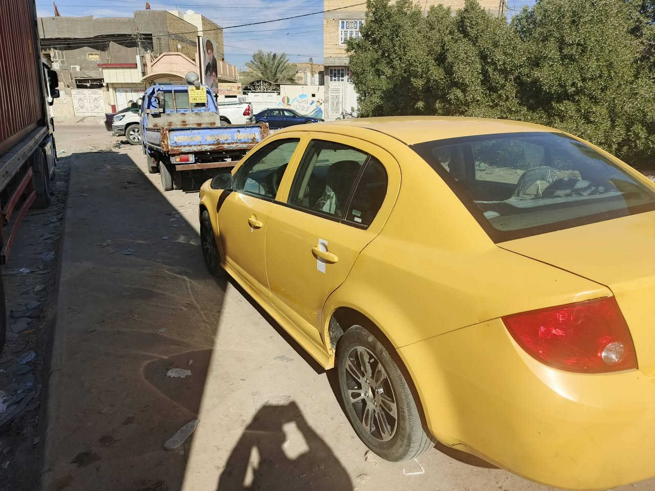 سلام عليكم
شفرليت كوبلت 

مديل 2009 محور كير ومكينه كوره 

سياره مكفول حداديه جديه بسمي تحويل ثاني يوم 

مكان ناصريه *********** السعر 50
