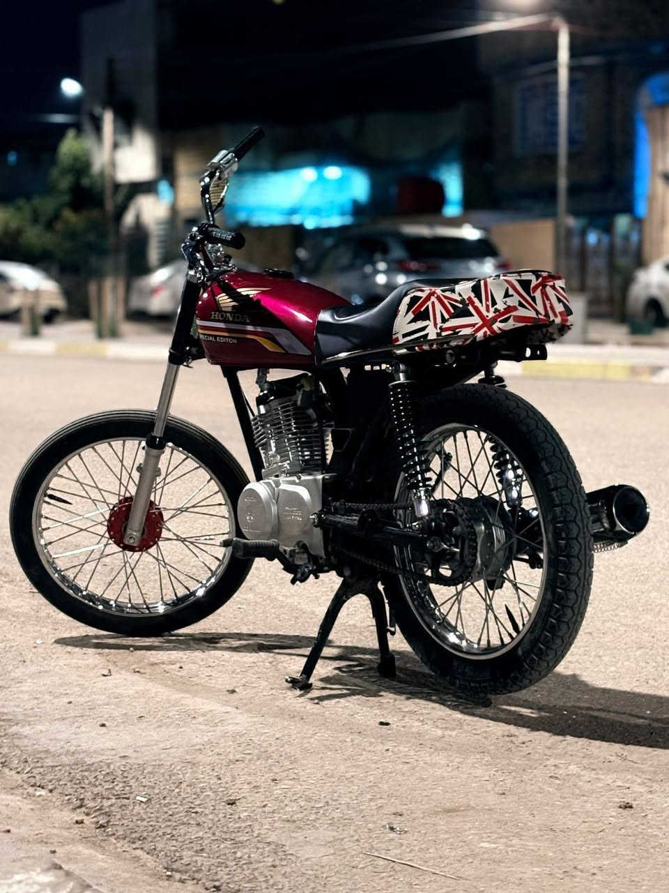 سلام وعليكم حبايب دراجه ايراني رقم سنويه لوحات بعدهن مامستلمهن موديل 20 السعر مليون 225 تحويل ثاني يوم ***********
