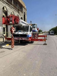 كرين للبيع 35 طن مكفول كفاله عامه 07726567007