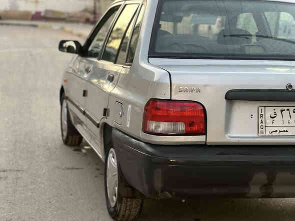 سلام عليكم سايبه2013 خصوصي بغداد سنويه مصاقطه مصفره من الغرامات مابيه لأضربه ولا صبغ تخم تاير جديد كير مكينه خير من الله حداده امامي خلفي جدد شواصي جدد تبريد تدفه شغال دوشمه كشنات بيه جراد بنيد قماره صندوكً ضربناه كلير جماليه وهاذه فيديو موجود ً..مكاني بغداد حي اور ***********..*********** .السعر 42 وبي مجال حك الجيه؟
