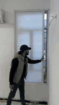 زبأننا الكرام 📍ابواب قواطع سلايد 🪟ومانع اتربه  بجميع الالوان (الابيض، ...