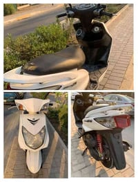 دراجه سكنس فحل للبيع دراجه مكفوله مكينه وكشرها نضيف السعر 800وبيها مجا...