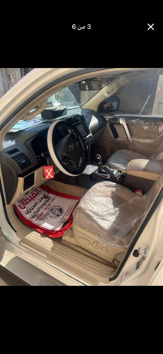 برادو 18  خليجيTXL
رقم أربيل 

ماشيه 120 حقيقي 

فول مواصفات ما عدا الفتحه

سته سلندر

تبريد ثلاث قطع

سبعه راكب

داخل بيجي

كشنات جلد

كشنات كهرباء 

ثلاجه

دبل تانكي

مري شفط

حساس خلفي

كامره

شاشه كبيره

وبعد بيها مواصفات

سياره جديده وحلوه

كفاله من الصبغ

بيها مكان بارد شي قليل 

محرك كفاله

كير كفاله

تخم تاير جديد

باتري جديد

سياره ترايها مال زيرو

والسياره بسمي شخصياً تحويل ثاني يوم

بيع السعر 340$ وبيها مجال

رقم الهاتف   *********** اتصال و واتساب

السونار
