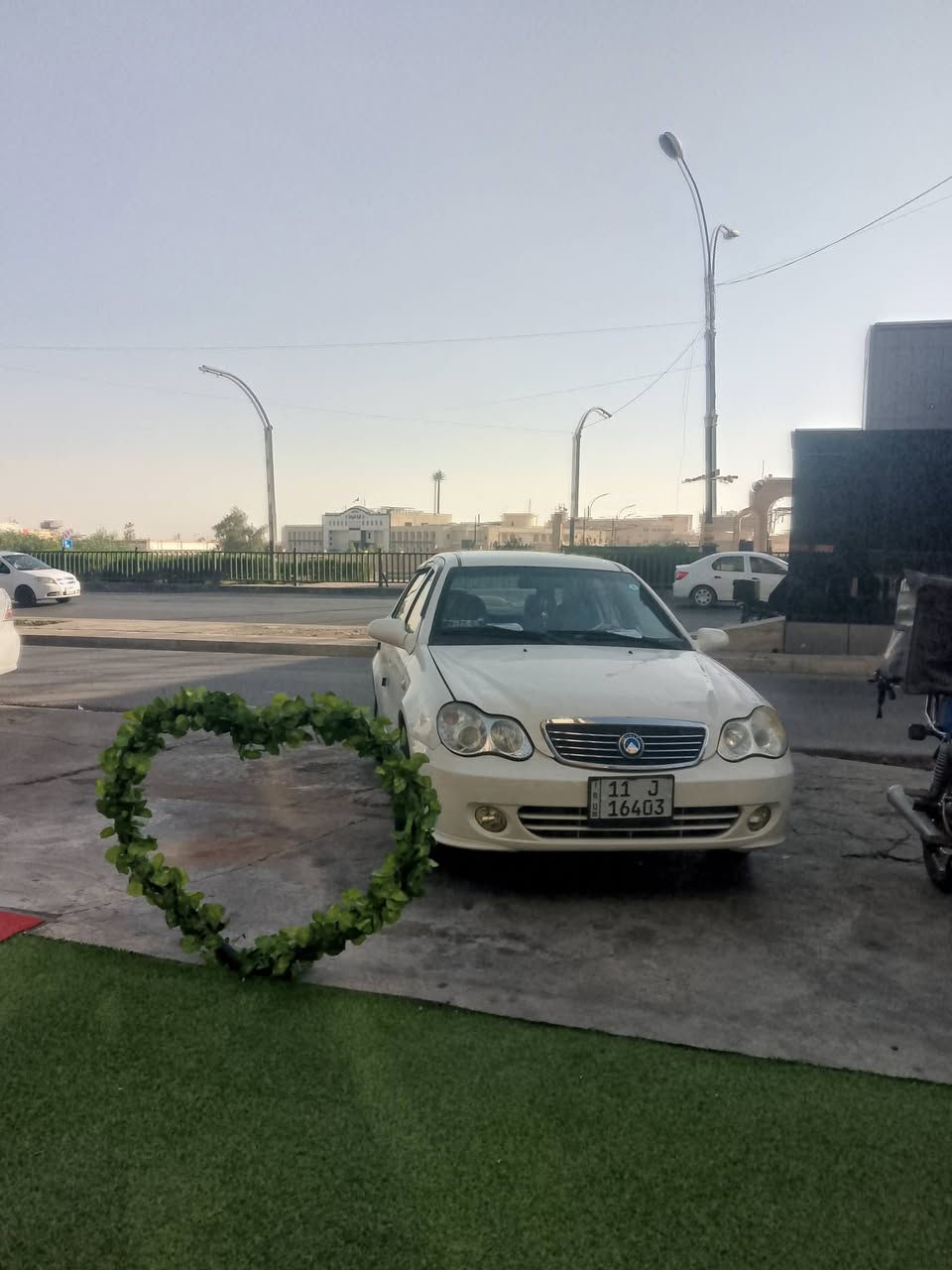 Ck للبيع اقصاط فقط مقدمة ١٥ 
مديل ٢٠١١.           

محرك كرورلة جديد  شرط    *********** واتساب 

تبريد شغلل 

سنوية 2030

رقم جديد 

صحبها الشرعي بالموصل فقط تحويل 

طخمها تعبان حيل اول من تاخذها سوي طخم 

بيها صبغ قطعة او قطعتين
