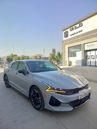 كيا K5 • كيا K5 جيتي لاين 2021 • وارد امريكي • سيارة 4 سلندر • تيربو •...
