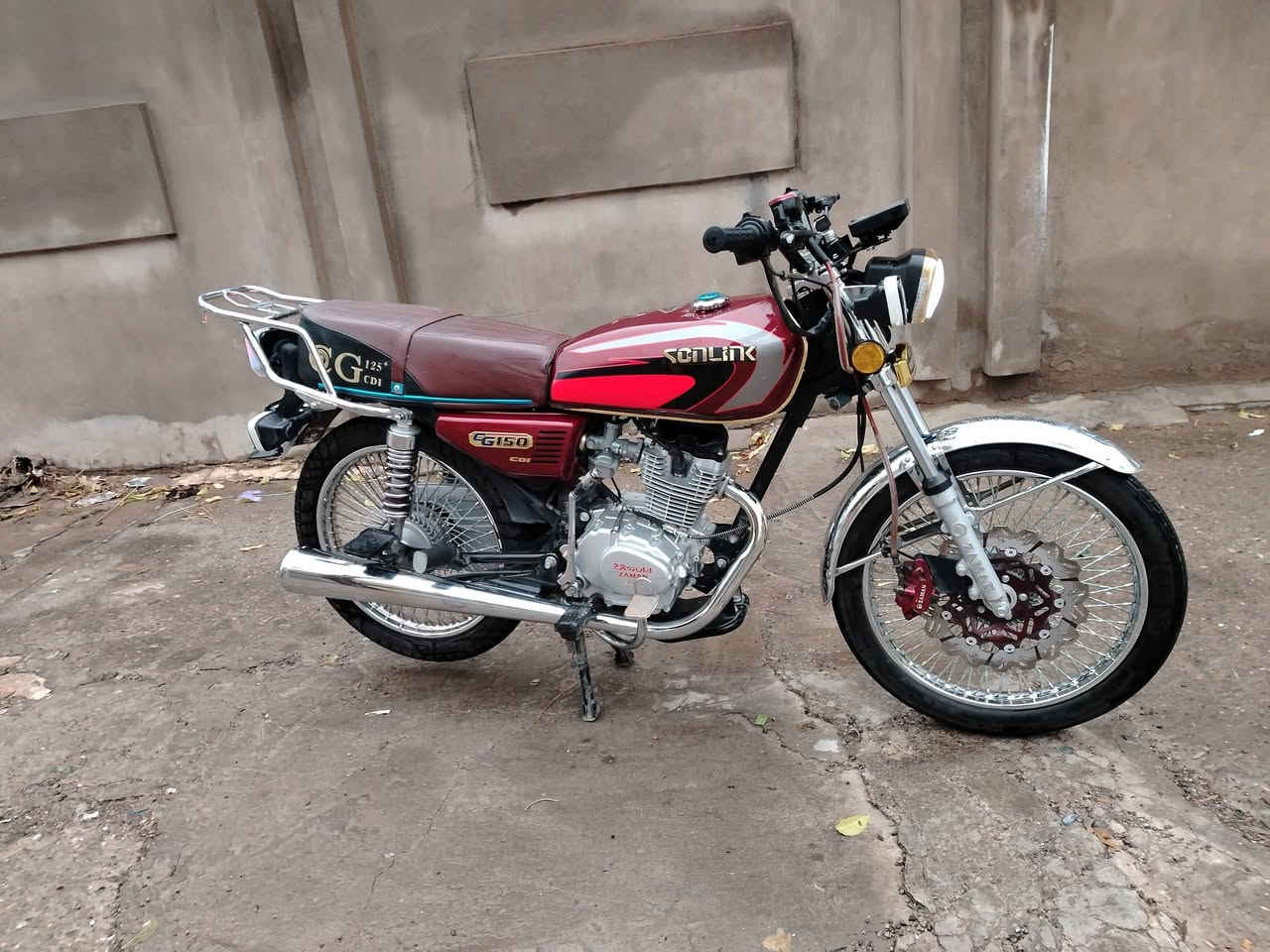 السلام عليكم ماطور مديل 2025 ماطور جديد مكينه شرط برغي مامطخوك واير منيه كلها شغاله وياله تواير جدد فقط دشبول مايشتغل السعر ٦٥٠ وبي مجال بسيط شراي انتصل او خاص *********** () ***********
