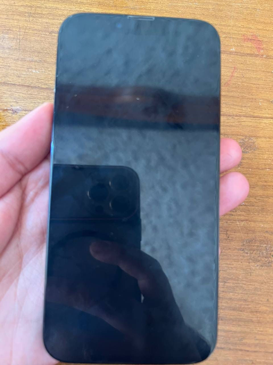 آيفون ١٣ برو ذاكره 256 بطاريه 86
مامفتوح وكع مني وصار بالشاشه سواد قليل وكلشي مابيه شغال أمريكي السعر ٣٧٥ وبيه مجال بسيط
مكان بغداد ***********
