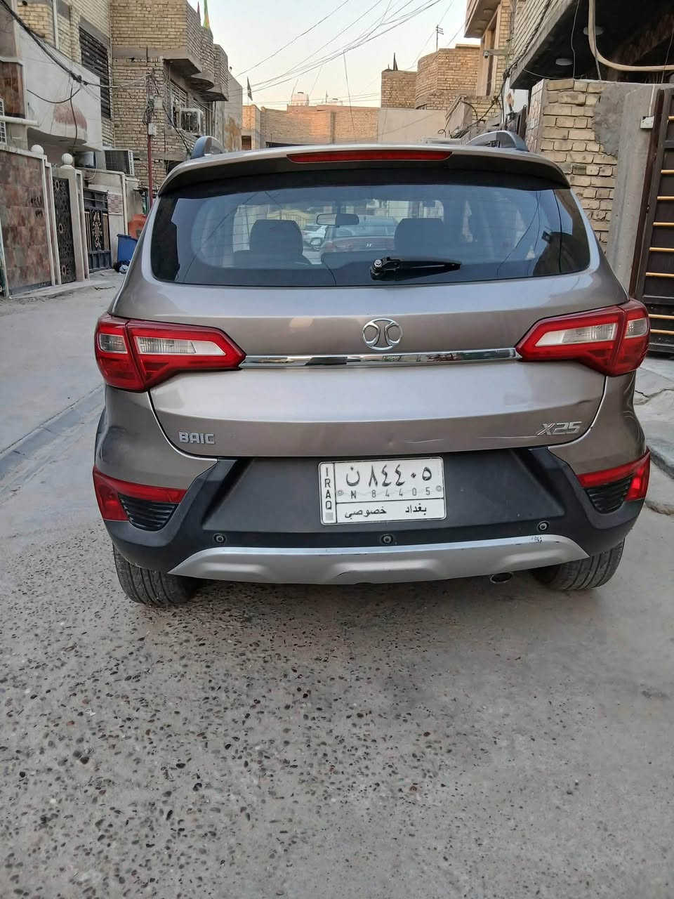بايك اكس 25 موديل 2019 باسم والدي كهربائيات كامله ماكو نقص بيها طخه بالباب الامامي مال السايق خفيفه تصير عالبارد السيارة عالبلاد مامطلوبه مامبدل بيها اي شي السعر 78 ورقه بغداد الخطيب الزراعي هاتف ***********  اتصال فقط
