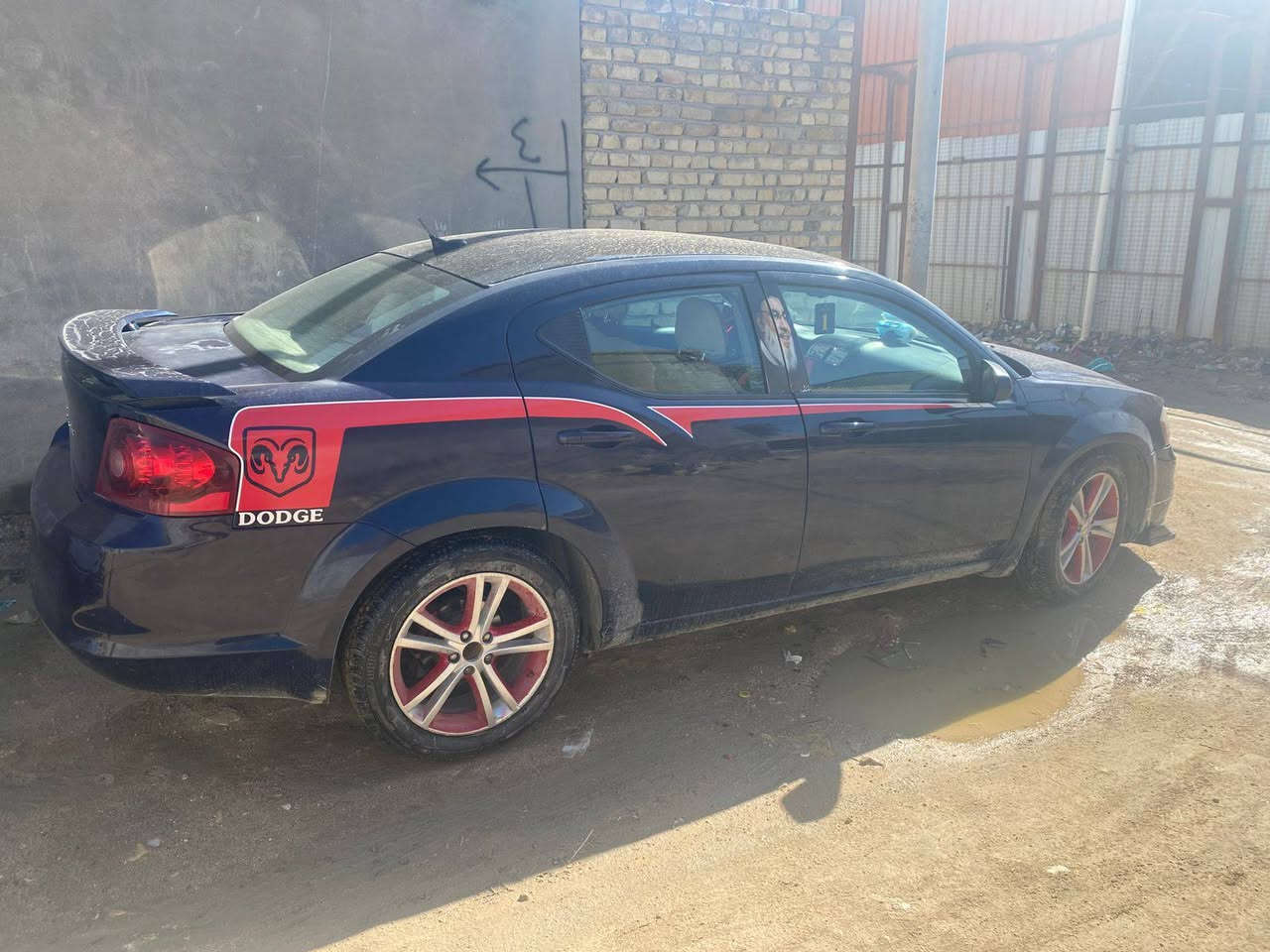 بيع او مراوس حسب القناعه 75
دوج افنجر موديل2014 محرك 2400

رقم نكليزي مثنى سنويه مامنتهيه

جاهزه السياره تدفئه تبريد 

تخم تاير حساسات تحكم ستيرن 

شاشه خلفيه اماميه 

كهربائيات كلهه شغاله  مكاني سماوه

***********
