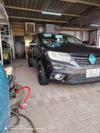 رينو مديل 2019 مكفوله بس صبغ شويه قبق جنطه مكينه كير صدر تبريد كله مكف...