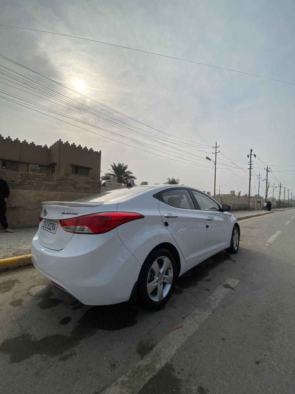 سلام عليكم النترا 12 خليجي مكفوله بسمي بية صبغ بل تكمه اثر طبوكة فقط صبغ مابيه اي تصلح كير مكينه على لبلاد جاهزه تحويل مباشر  سعره 118 عنواني بغداد لدورة رقمي ***********
