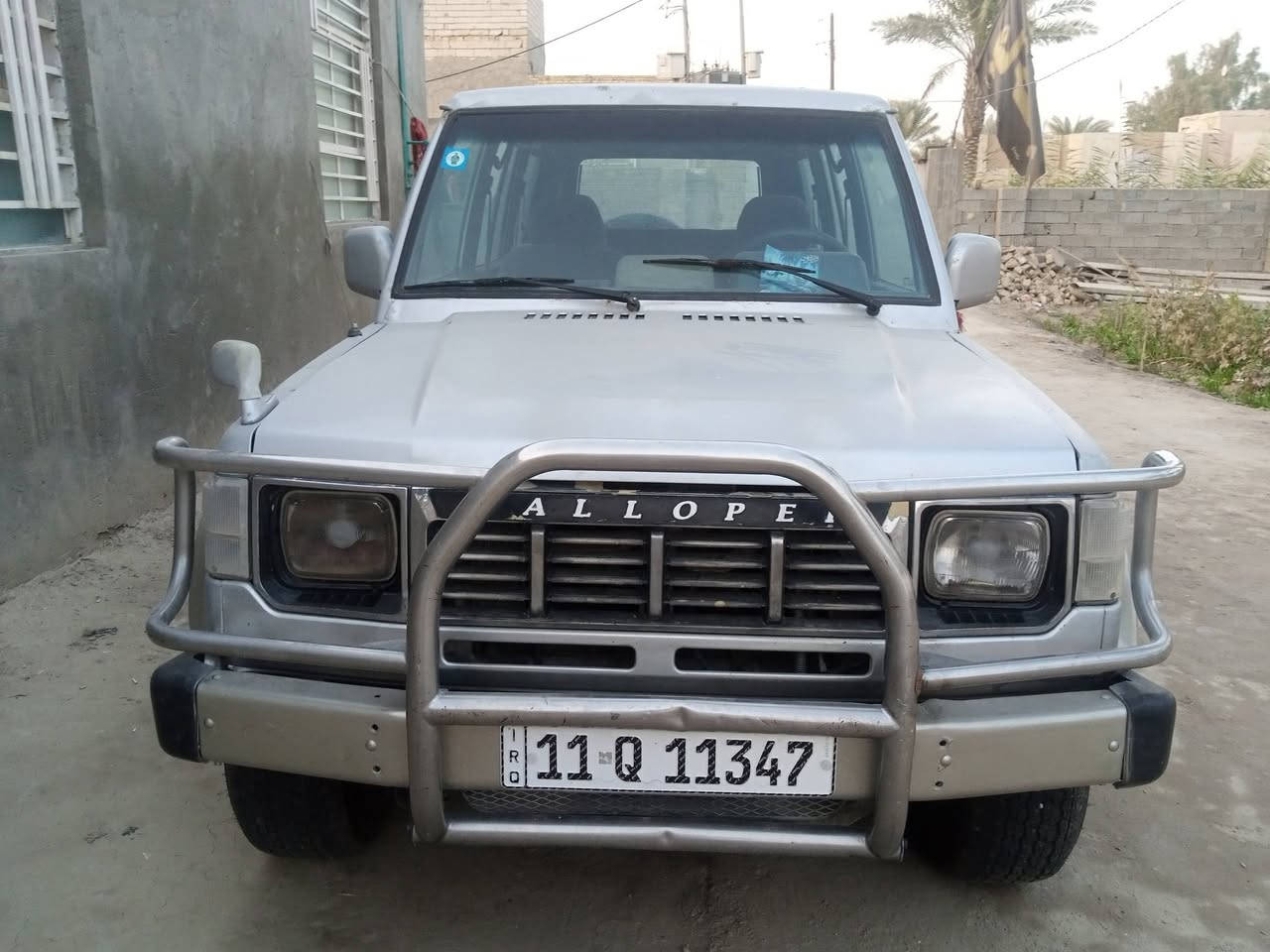 السلام عليكم سياره كالوبر موديل 97 البيع محافظه ديوانيه سعر 50 ورقه بيه مجال للاستفسار على الرقم ***********
