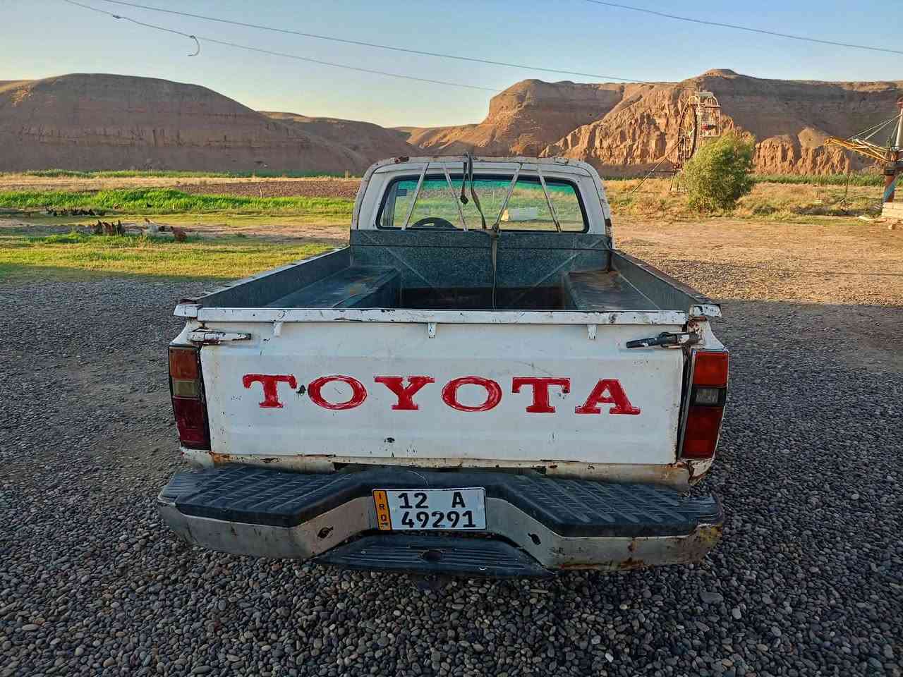 بكم موديل 80 رقم نينوئ شرط التحويل   مصطره محرك  شديته جديد كير اكسل شاصي نضيف ابيع  فقط نقدي مراوس ماروس

السعر ٢٩  بيه مجال 

المكان الشرقاط قريه شكراً
***********
