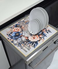 مفرش غسالة ربل • ٦٠سم×٦٠سم • مقاوم للماء